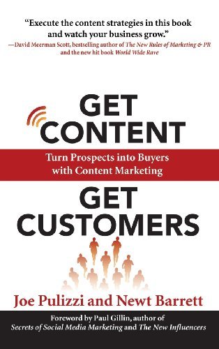 Cover for Pulizzi · Get Content Get Customers (Hardcover Book) (2009)
