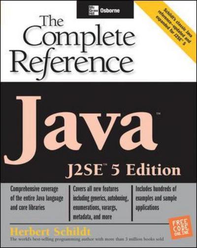 Cover for Herbert Schildt · Java : The Complete Reference, J2SE 5 Edition - Osborne Complete Reference Series (Paperback Book) (2005)