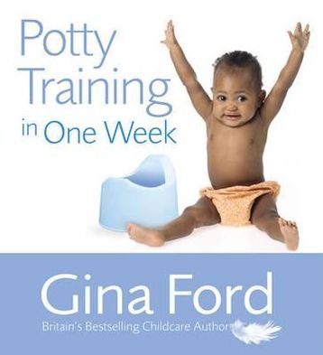 Cover for Contented Little Baby Gina Ford · Potty Training In One Week (Taschenbuch) (2006)