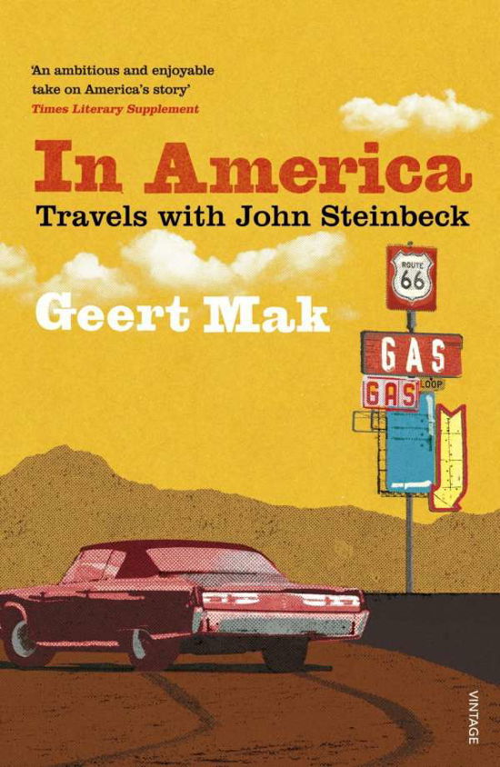 Cover for Geert Mak · In America: Travels with John Steinbeck (Paperback Book) (2015)