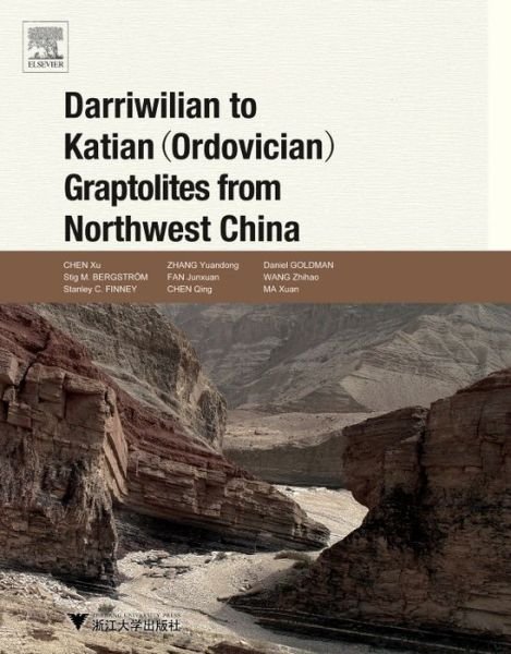 Cover for Chen · Darriwilian to Katian (Ordovician) Graptolites from Northwest China (Inbunden Bok) (2016)