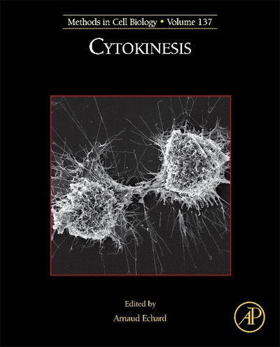 Cover for Cytokinesis - Methods in Cell Biology (Gebundenes Buch) (2017)