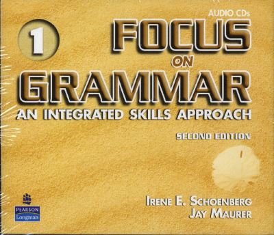 Cover for Schoenberg · Focus on Grammar 1 Audio CDs (Book)