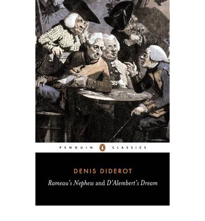 Cover for Denis Diderot · Rameau's Nephew / D'alembert's Dream (Paperback Book) (1976)