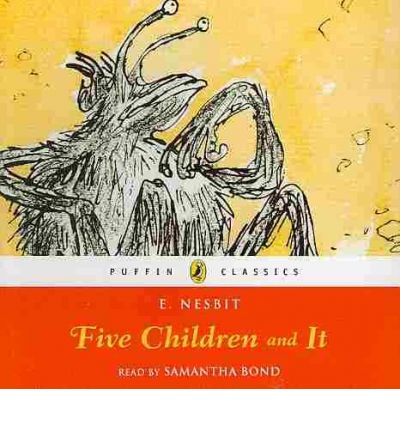 Cover for Edith Nesbit · Five Children and It (Audiobook (CD)) [Abridged edition] (2008)