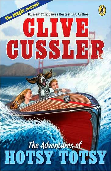 Cover for Clive Cussler · The Adventures Of Hotsy Totsy (Paperback Book) (2011)