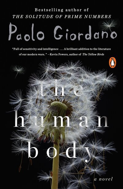 Cover for Paolo Giordano · The Human Body: A Novel (Pocketbok) (2015)