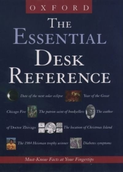 Cover for Oxford University Press · Essential Desk Reference (Hardcover bog) (2002)