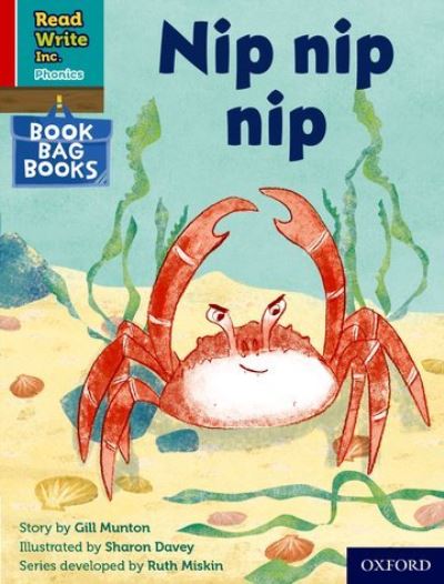 Cover for Gill Munton · Read Write Inc. Phonics: Nip nip nip (Red Ditty Book Bag Book 6) - Read Write Inc. Phonics (Paperback Book) (2022)