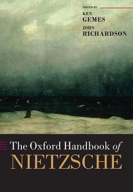 Cover for The Oxford Handbook of Nietzsche - Oxford Handbooks (Taschenbuch) (2016)