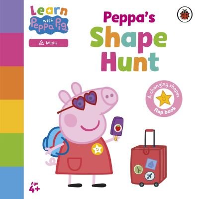 Cover for Peppa Pig · Learn with Peppa: Peppa's Shape Hunt - Learn with Peppa (Board book) (2024)