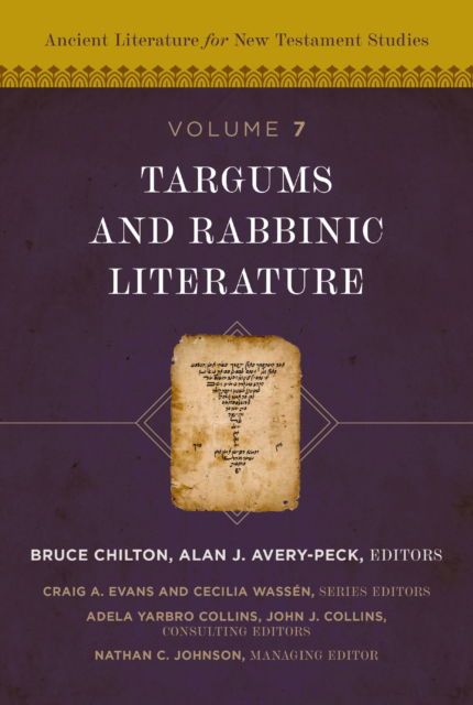 Targums and Rabbinic Literature - Ancient Literature for New Testament Studies (Hardcover Book) (2024)