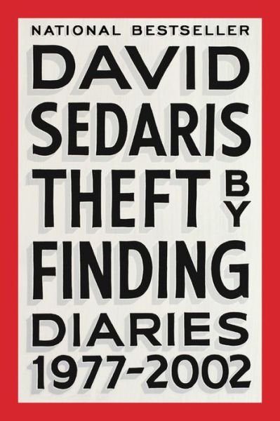 Diaries　by　Book)　David　(Paperback　·　Finding　Theft　Sedaris　(2018)