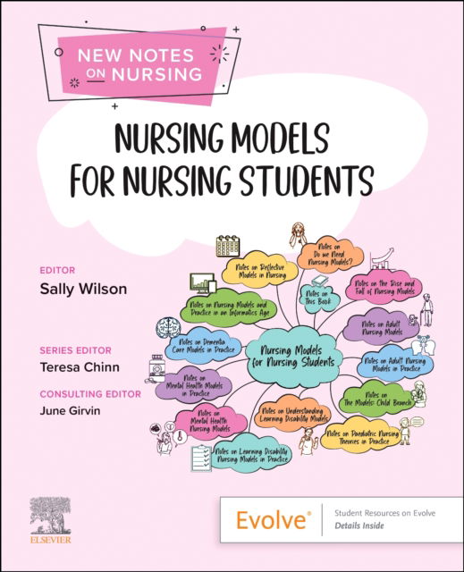 Cover for Nursing Models for Nursing Students - New Notes on Nursing (Paperback Book) (2025)