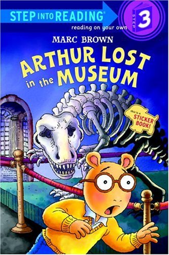 Cover for Marc Brown · Arthur Lost in the Museum (Step into Reading) (Paperback Book) [Stk edition] (2005)