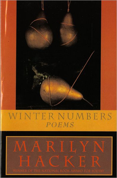 Cover for Marilyn Hacker · Winter Numbers: Poems (Pocketbok) (1996)