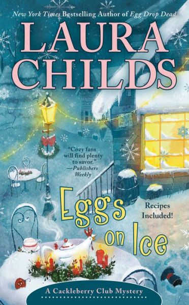 Cover for Laura Childs · Eggs On Ice (Hardcover Book) (2019)