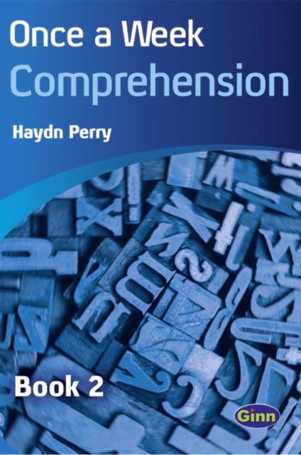 Once a Week Comprehension Book 2 (International) - Once A Week Comprehension International New Edition - - Livros - Pearson Education Limited - 9780435996734 - 18 de julho de 2008