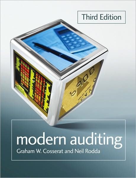 Cover for Graham W. Cosserat · Modern Auditing (Paperback Bog) [3 Rev edition] (2009)