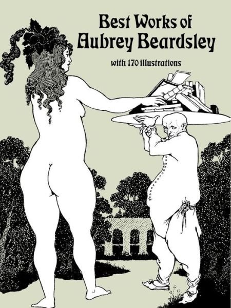 Cover for Aubrey Beardsley · Best Work of Aubrey Beardsley - Dover Fine Art, History of Art (Paperback Bog) (2000)