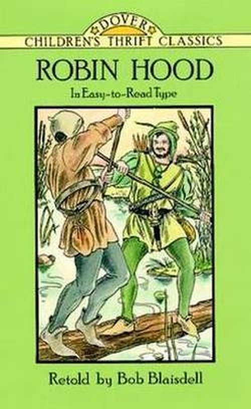 Cover for Bob Blaisdell · Robin Hood - Children'S Thrift Classics (Pocketbok) (2000)