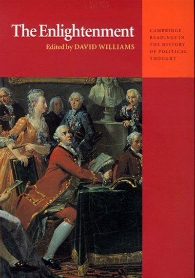 Cover for David Williams · The Enlightenment - Cambridge Readings in the History of Political Thought (Hardcover Book) (1999)