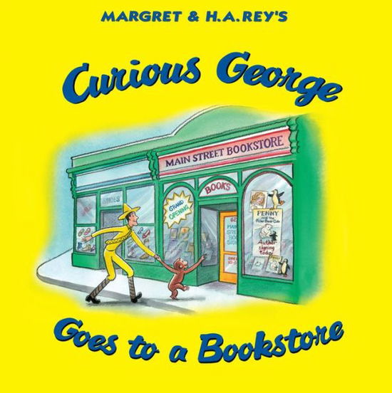 Curious George Goes to a Bookstore - H. A. Rey - Books - Houghton Mifflin Harcourt Publishing Com - 9780544320734 - October 7, 2014