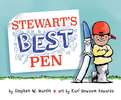 Cover for Stephen W. Martin · Stewart's Best Pen (Hardcover Book) (2019)