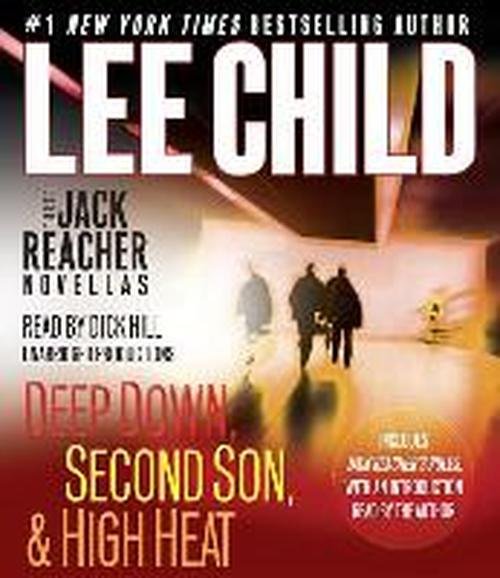 Cover for Lee Child · Lee Child 6 Compact Discs (Hörbok (CD)) [Unabridged edition] (2014)