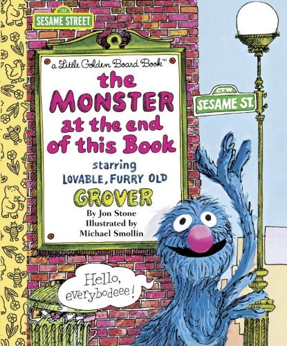 Cover for Jon Stone · The Monster at the End of this Book (Board book) [Brdbk edition] (2015)