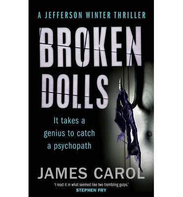 Cover for James Carol · Broken Dolls - Jefferson Winter (Paperback Book) [Main edition] (2014)