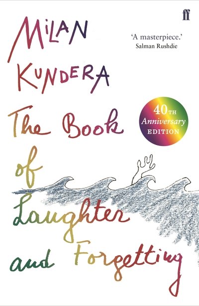 Cover for Milan Kundera · The Book of Laughter and Forgetting (Paperback Bog) [Main - 40th anniversary edition] (2019)