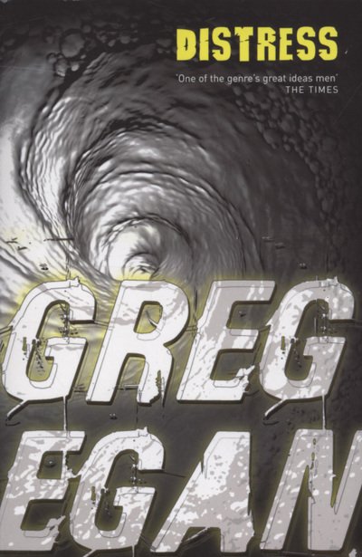 Cover for Greg Egan · Distress (Paperback Bog) (2008)