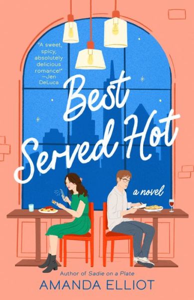 Cover for Amanda Elliot · Best Served Hot (Paperback Book) (2023)