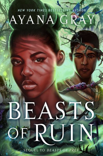 Beasts of Ruin - Ayana Gray - Książki - Penguin Young Readers Group - 9780593405734 - 1 sierpnia 2023