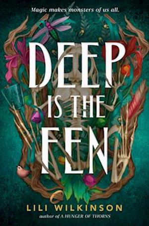 Cover for Lili Wilkinson · Deep Is the Fen (Paperback Book) (2025)