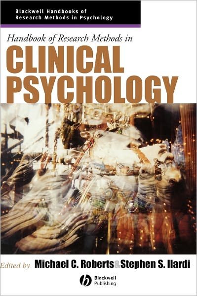 Cover for MC Roberts · Handbook of Research Methods in Clinical Psychology - Blackwell Handbooks of Research Methods in Psychology (Hardcover Book) (2003)