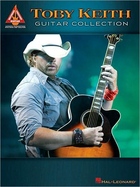 Cover for Toby Keith · Toby Keith Guitar Collection (Bok) (2009)