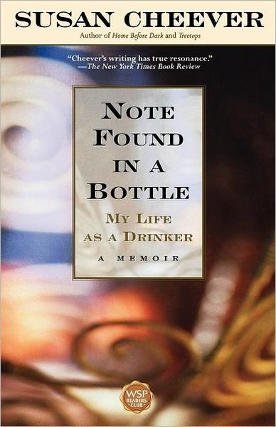 Cover for Susan Cheever · Note Found in a Bottle (Wsp Readers Club) (Paperback Bog) (2000)