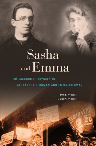 Cover for Paul Avrich · Sasha and Emma: The Anarchist Odyssey of Alexander Berkman and Emma Goldman (Paperback Book) (2014)