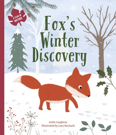 Cover for Anita Loughrey · Fox's Winter Discovery - A Year In Nature (Paperback Book) (2021)