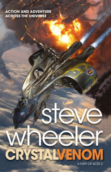 Cover for Steve Wheeler · Crystal Venom - Fury of Aces (Paperback Book) (2014)