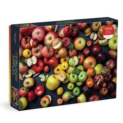 Heirloom Apples 1000 Piece Puzzle - Galison - Board game - Galison - 9780735375734 - July 26, 2022