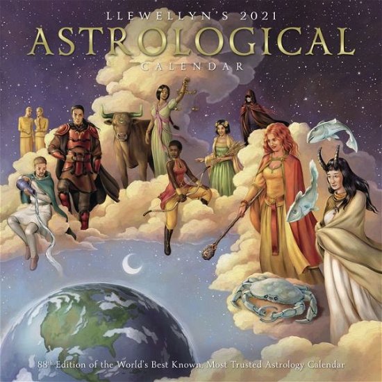 Cover for Llewellyn · Llewellyn's 2021 Astrological Calendar (Calendar) (2020)