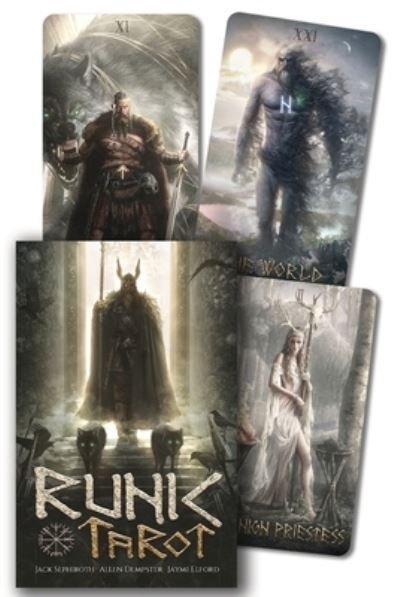 Cover for Jack Sephiroth · Runic Tarot Kit (Cards) (2021)