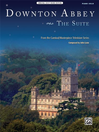 Cover for John Lunn · Downton Abbey: the Suite (Paperback Book) (2013)