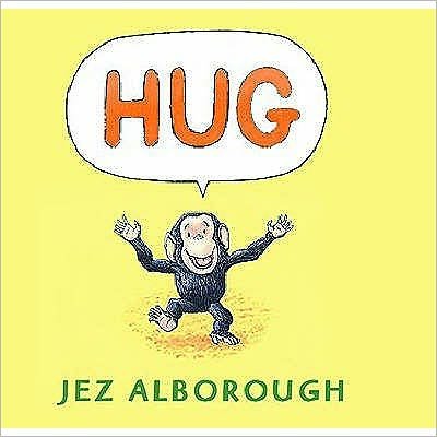 Cover for Jez Alborough · Hug - Bobo and Friends (Pocketbok) [New edition] (2002)