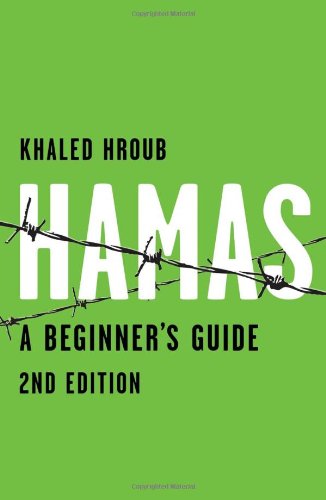 Cover for Khaled Hroub · Hamas: A Beginner's Guide (Hardcover Book) (2010)