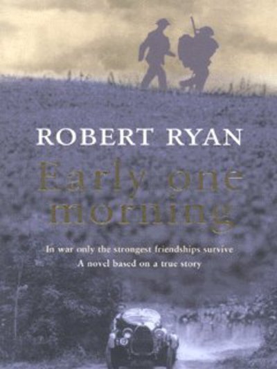 Cover for Robert Ryan · Early One Morning (Paperback Book) (2002)