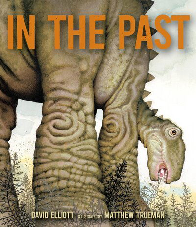 Cover for David Elliott · In the past (Book) [First edition. edition] (2018)